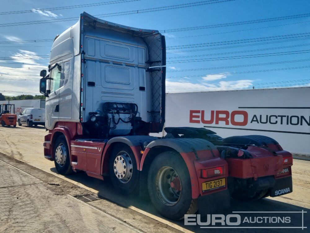 2015 Scania R520 - 牵引车:图3 2015 Scania R520 - 牵引车:图3