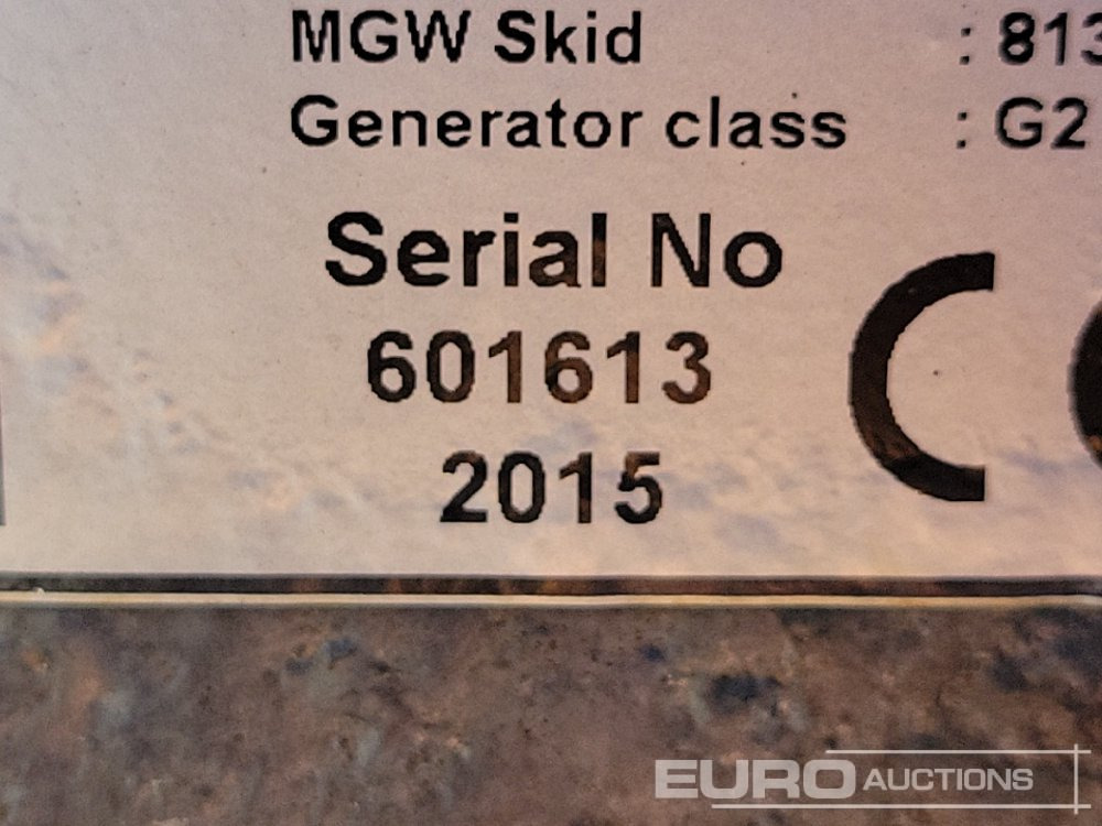 发电机组 2015 Stephill SSDK20：图25