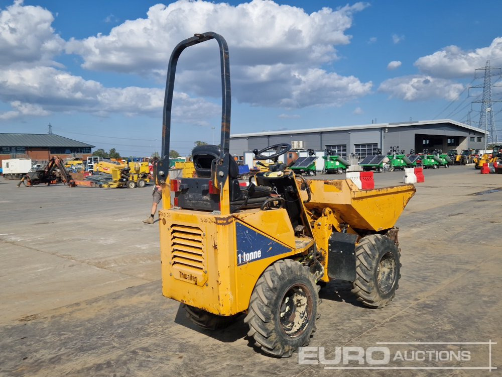 2015 Thwaites 1 Ton - 小型自卸车:图5 2015 Thwaites 1 Ton - 小型自卸车:图5