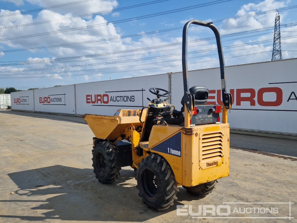 2015 Thwaites 1 Ton - 小型自卸车:图3 2015 Thwaites 1 Ton - 小型自卸车:图3