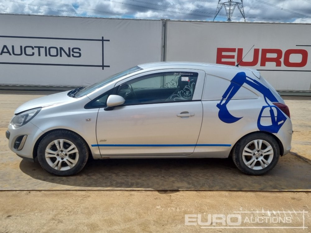 2015 Vauxhall Corsa - 小型货车:图2 2015 Vauxhall Corsa - 小型货车:图2