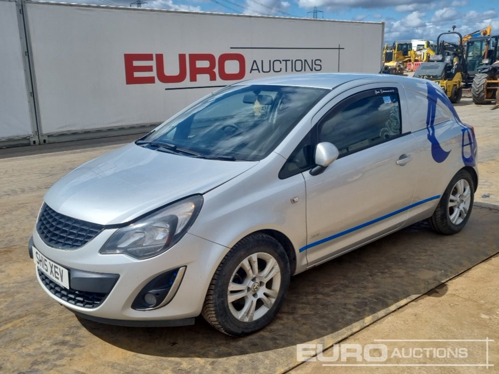 2015 Vauxhall Corsa - 小型货车:图1 2015 Vauxhall Corsa - 小型货车:图1
