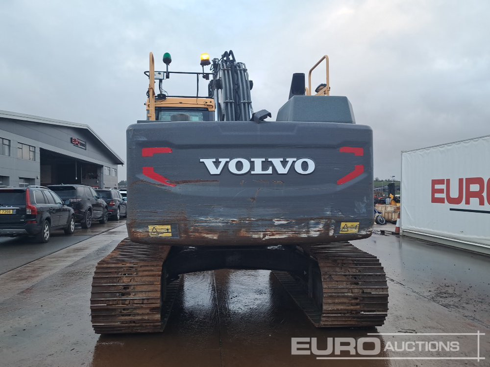 2015 Volvo EC220EL - 履带式挖掘机:图4 2015 Volvo EC220EL - 履带式挖掘机:图4