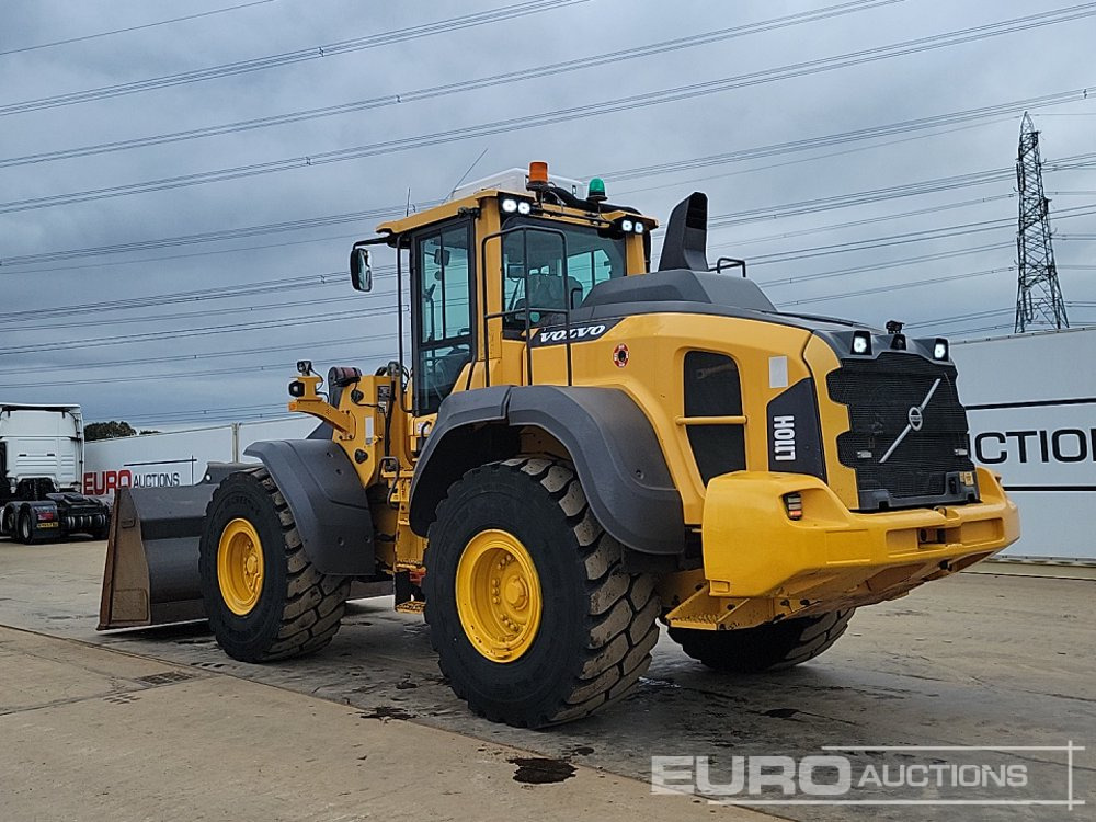 2015 Volvo L110H - 轮式装载机:图3 2015 Volvo L110H - 轮式装载机:图3