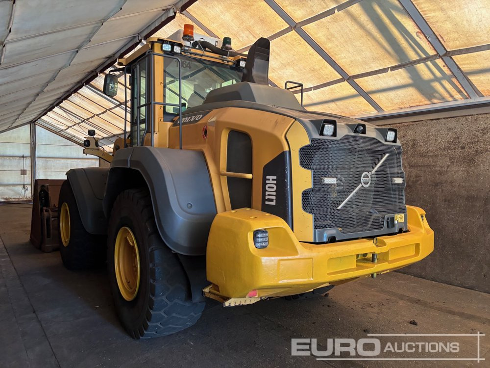 2015 Volvo L110H - 轮式装载机:图2 2015 Volvo L110H - 轮式装载机:图2