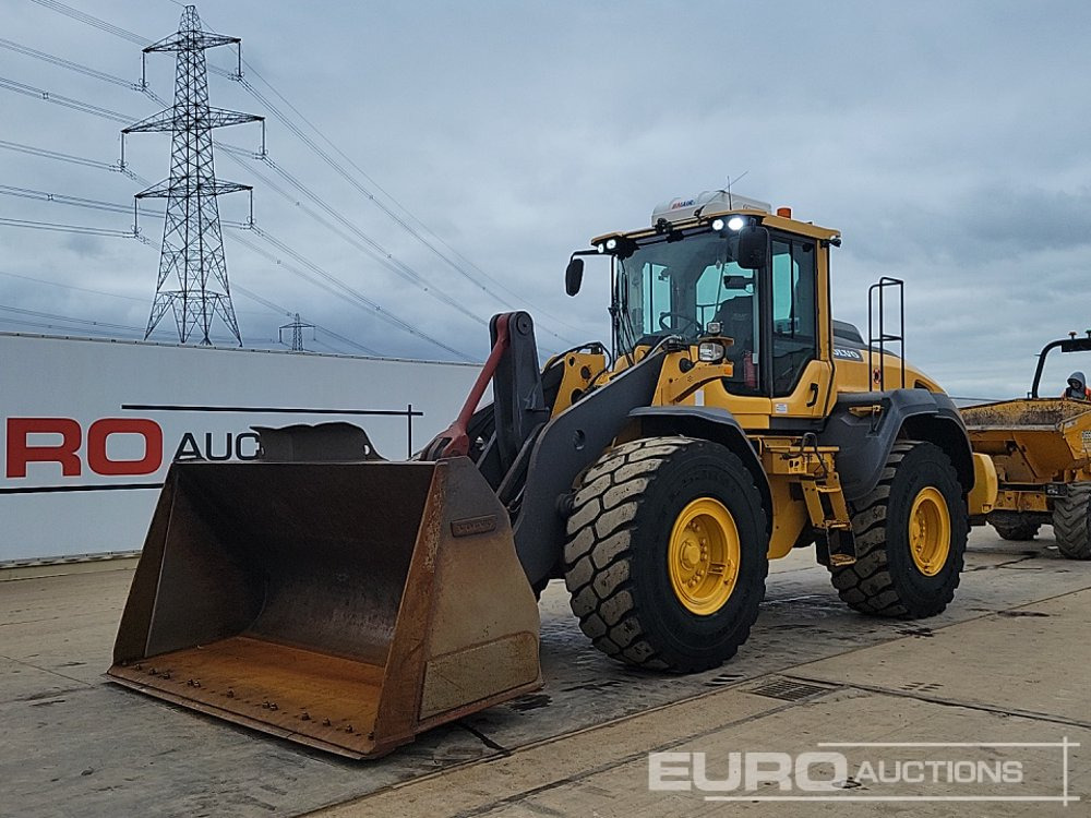 2015 Volvo L110H - 轮式装载机:图1 2015 Volvo L110H - 轮式装载机:图1