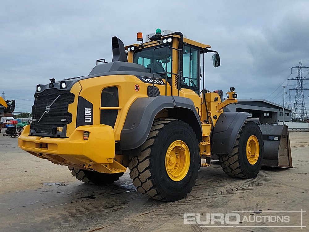 2015 Volvo L110H - 轮式装载机:图5 2015 Volvo L110H - 轮式装载机:图5