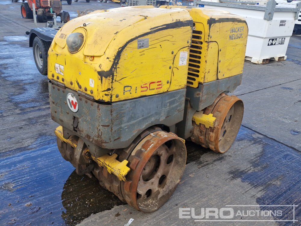 2015 Wacker Neuson RTSC2 - 碾压机:图1 2015 Wacker Neuson RTSC2 - 碾压机:图1