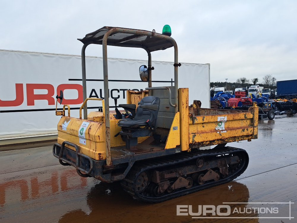 2015 Yanmar C30R-2B - 履带式自卸车:图1 2015 Yanmar C30R-2B - 履带式自卸车:图1