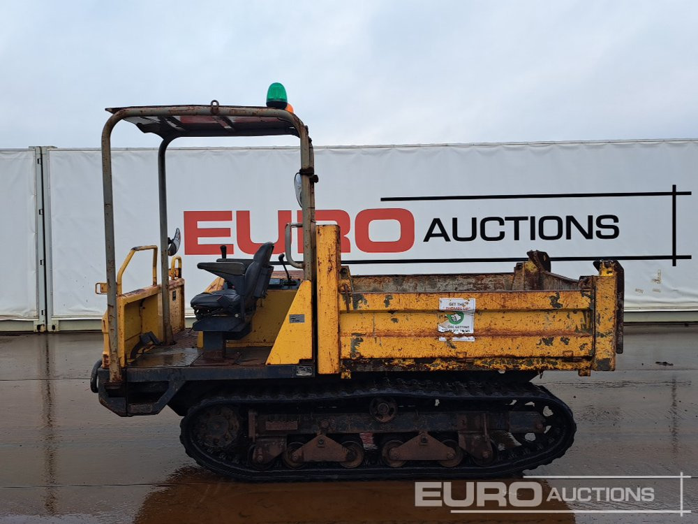 2015 Yanmar C30R-2B - 履带式自卸车:图2 2015 Yanmar C30R-2B - 履带式自卸车:图2