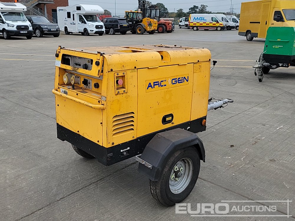 2016 ArcGen Weldmaker 300AVC - 发电机组:图5 2016 ArcGen Weldmaker 300AVC - 发电机组:图5