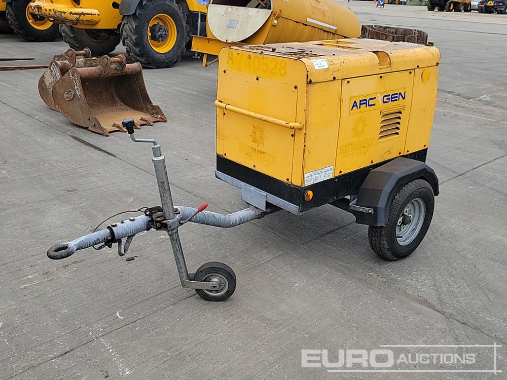 2016 ArcGen Weldmaker 300AVC - 发电机组:图1 2016 ArcGen Weldmaker 300AVC - 发电机组:图1