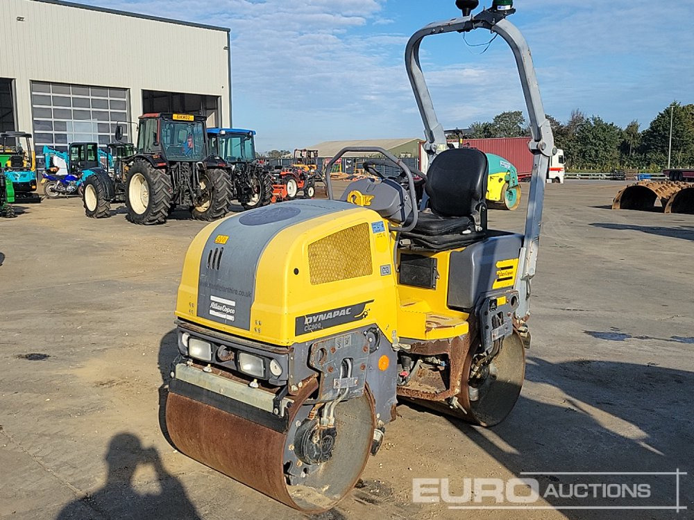 2016 Atlas Copco CC800 - 压路机:图1 2016 Atlas Copco CC800 - 压路机:图1