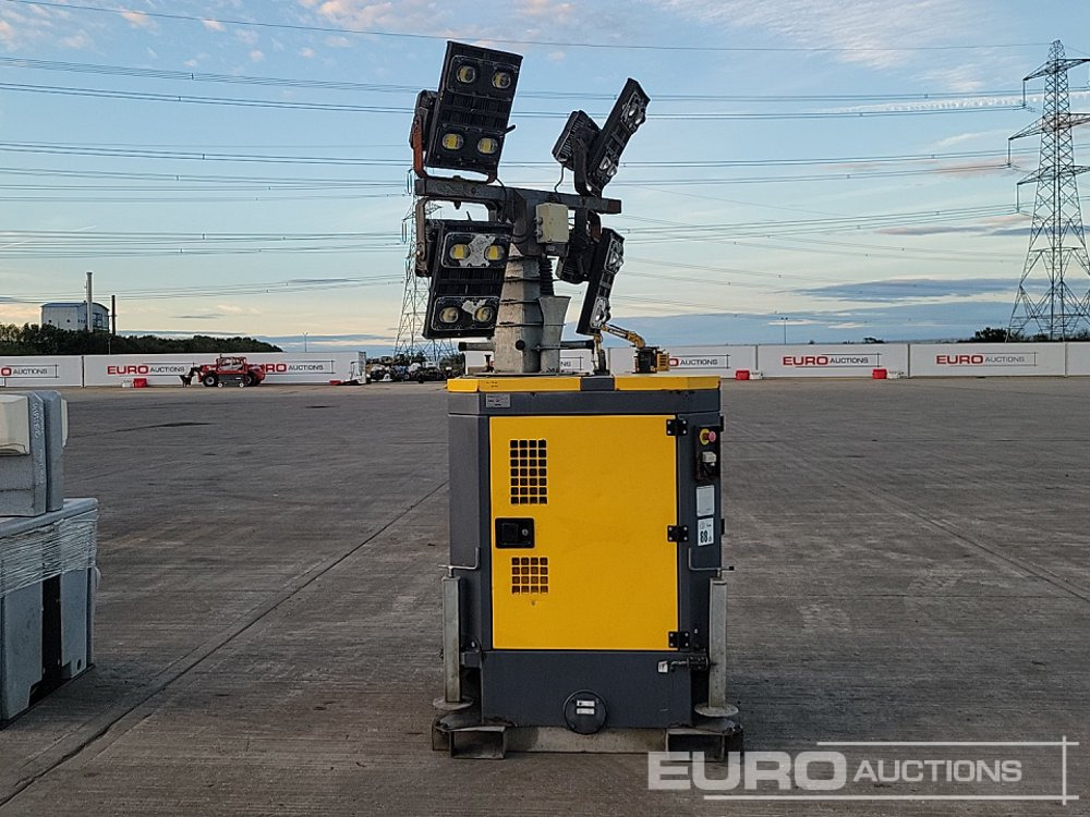 2016 Atlas Copco QLB60 - 照明塔:图2 2016 Atlas Copco QLB60 - 照明塔:图2