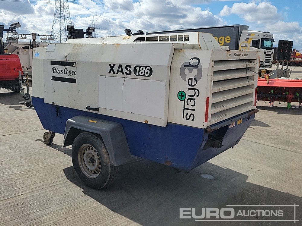 2016 Atlas Copco XAS186 - 空气压缩机:图3 2016 Atlas Copco XAS186 - 空气压缩机:图3