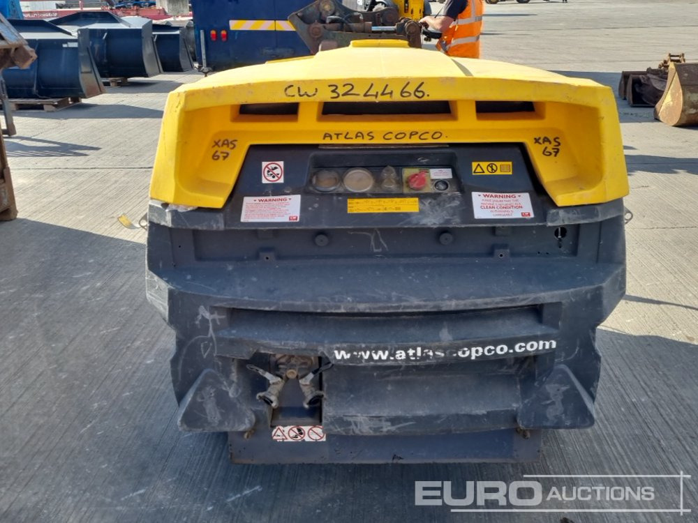 2016 Atlas Copco XAS67KD - 空气压缩机:图4 2016 Atlas Copco XAS67KD - 空气压缩机:图4