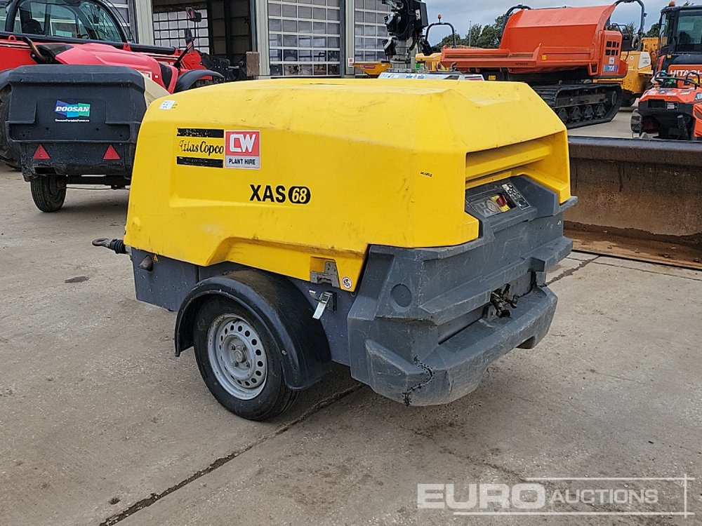 2016 Atlas Copco XAS68 - 空气压缩机:图3 2016 Atlas Copco XAS68 - 空气压缩机:图3