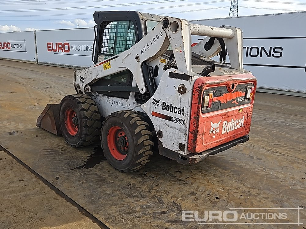 2016 Bobcat S650 - 滑移装载机:图3 2016 Bobcat S650 - 滑移装载机:图3