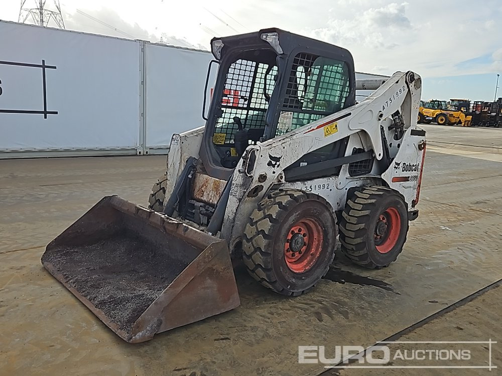2016 Bobcat S650 - 滑移装载机:图1 2016 Bobcat S650 - 滑移装载机:图1