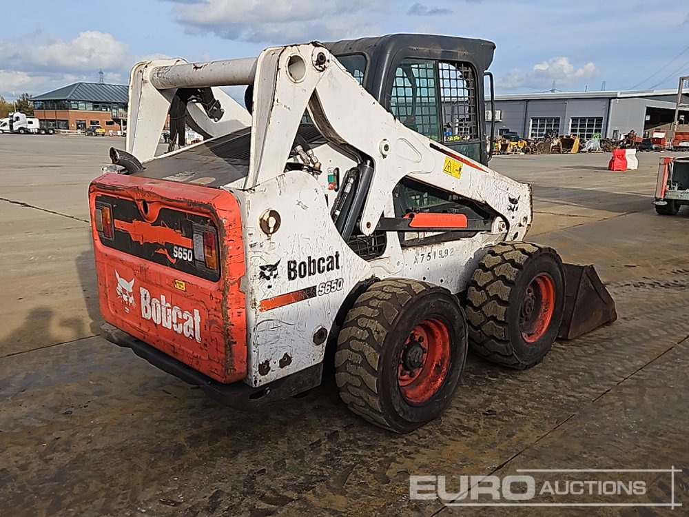 2016 Bobcat S650 - 滑移装载机:图5 2016 Bobcat S650 - 滑移装载机:图5