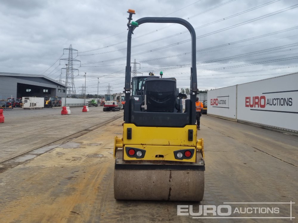 2016 Bomag BW120AD-5 - 碾压机:图4 2016 Bomag BW120AD-5 - 碾压机:图4