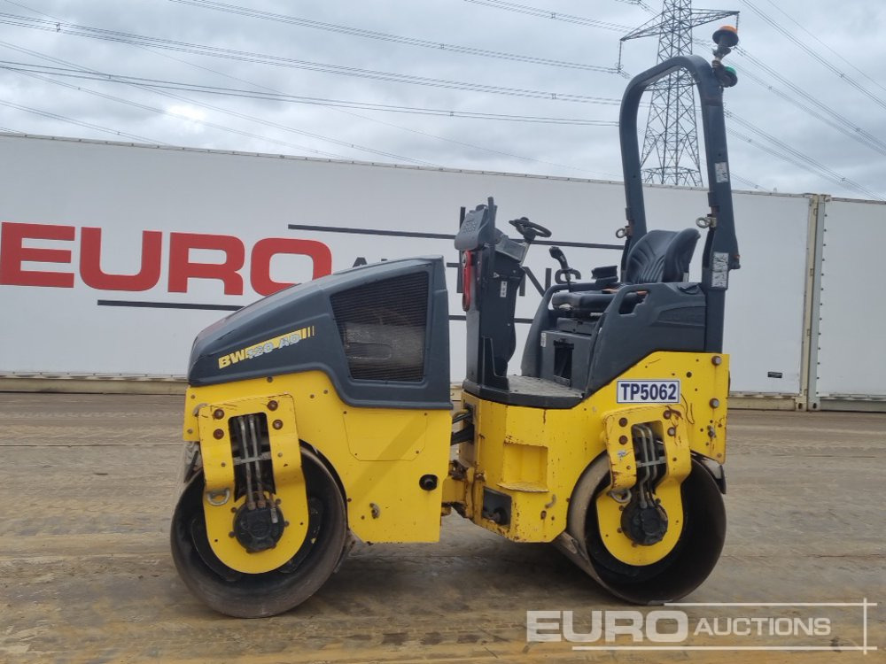 2016 Bomag BW120AD-5 - 碾压机:图2 2016 Bomag BW120AD-5 - 碾压机:图2