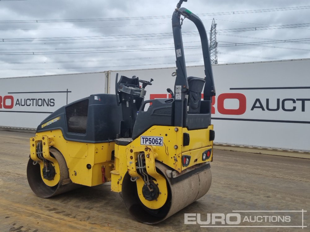 2016 Bomag BW120AD-5 - 碾压机:图3 2016 Bomag BW120AD-5 - 碾压机:图3