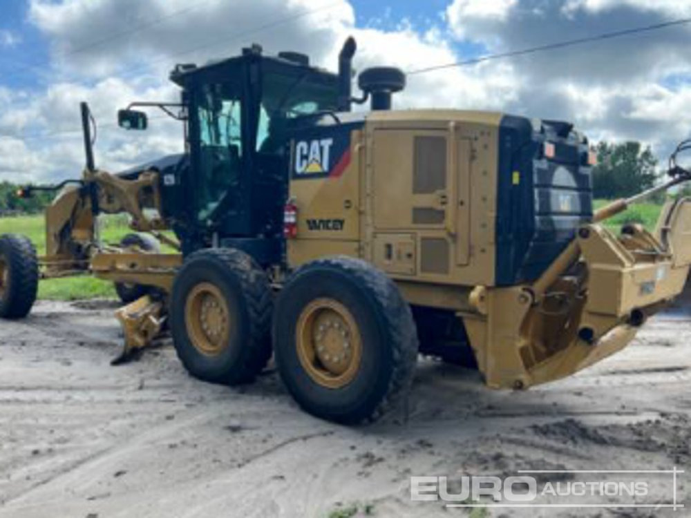 2016 CAT 12M3 - 平路机:图4 2016 CAT 12M3 - 平路机:图4