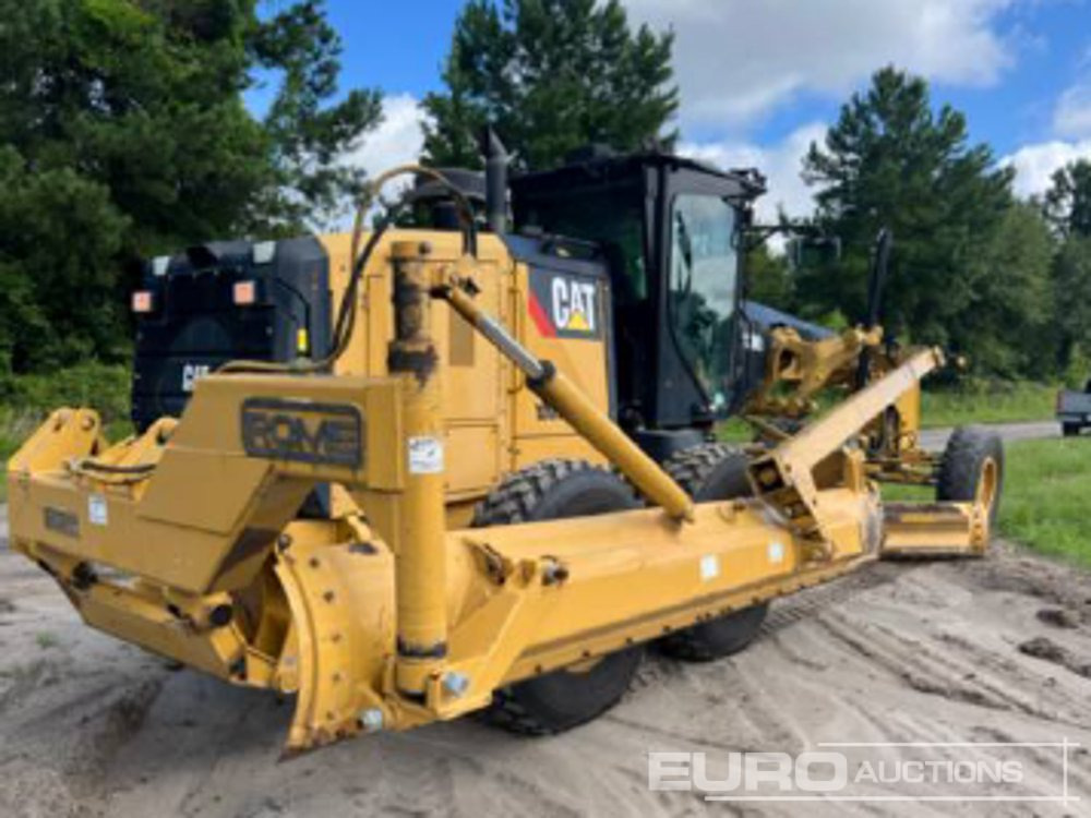 2016 CAT 12M3 - 平路机:图3 2016 CAT 12M3 - 平路机:图3