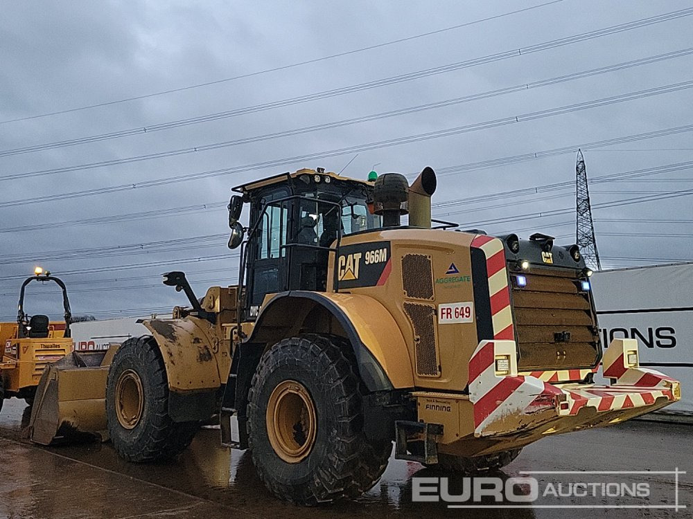 2016 CAT 966M - 轮式装载机:图3 2016 CAT 966M - 轮式装载机:图3