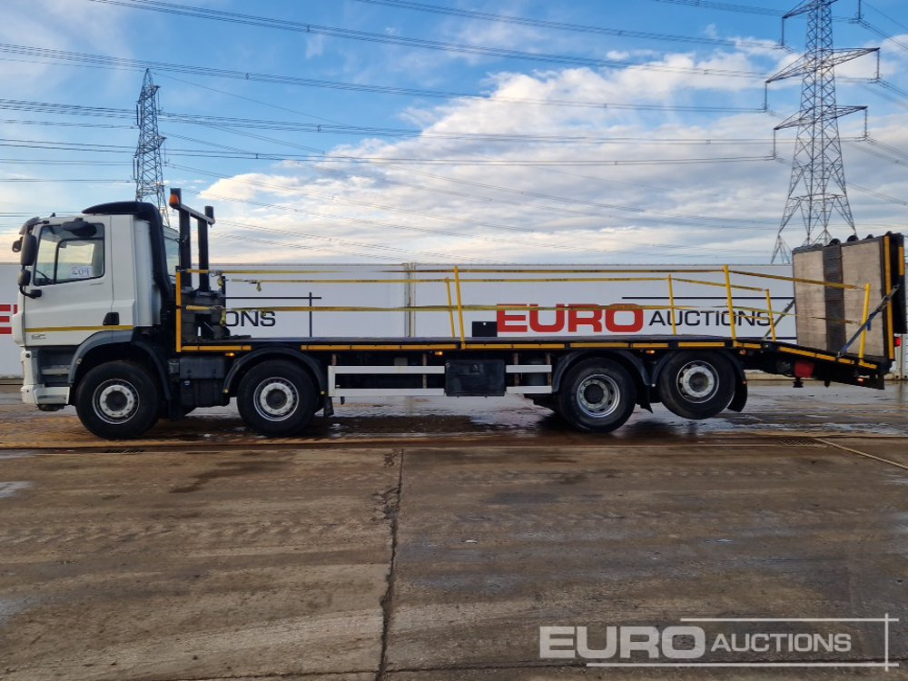 2016 DAF CF400 - 栏板式/ 平板卡车:图2 2016 DAF CF400 - 栏板式/ 平板卡车:图2