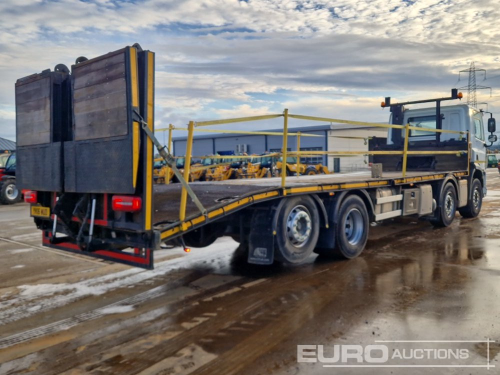 2016 DAF CF400 - 栏板式/ 平板卡车:图5 2016 DAF CF400 - 栏板式/ 平板卡车:图5