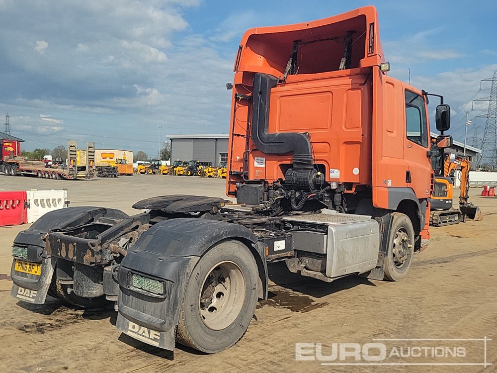 2016 DAF CF400 - 牵引车:图5 2016 DAF CF400 - 牵引车:图5