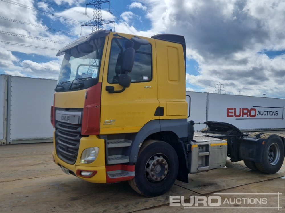 2016 DAF CF410 - 牵引车:图1 2016 DAF CF410 - 牵引车:图1