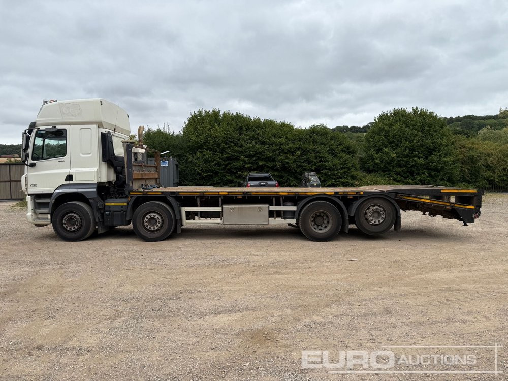 2016 DAF CF460 - 栏板式/ 平板卡车:图2 2016 DAF CF460 - 栏板式/ 平板卡车:图2