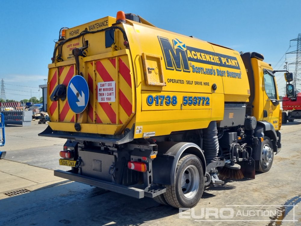 2016 DAF LF220 - 道路清扫机:图5 2016 DAF LF220 - 道路清扫机:图5