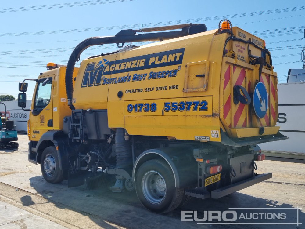 2016 DAF LF220 - 道路清扫机:图3 2016 DAF LF220 - 道路清扫机:图3