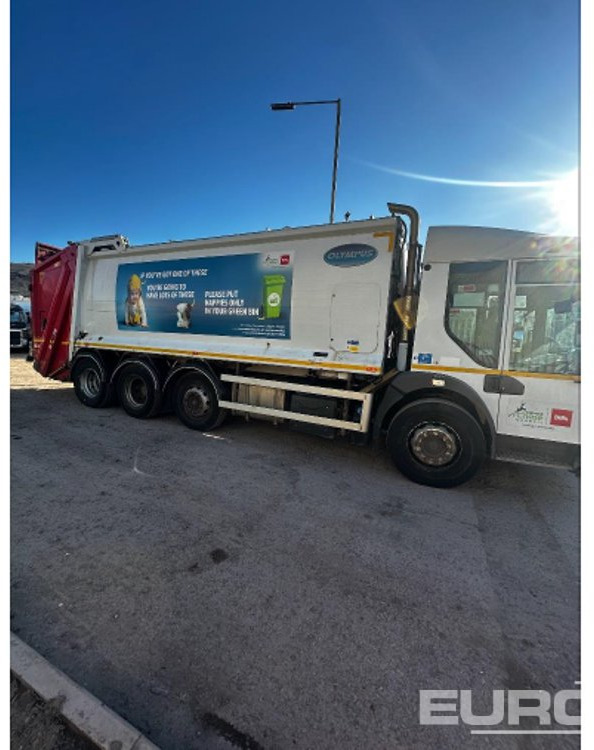 2016 Dennis Elite 6 6x4 Refuse Lorry, Reverse Camera, Automatic Gearbox (Reg. Docs. Available) - 垃圾车:图2 2016 Dennis Elite 6 6x4 Refuse Lorry, Reverse Camera, Automatic Gearbox (Reg. Docs. Available) - 垃圾车:图2