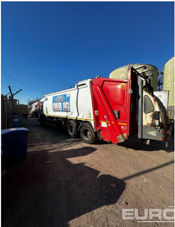2016 Dennis Elite 6 6x4 Refuse Lorry, Reverse Camera, Automatic Gearbox (Reg. Docs. Available) - 垃圾车:图1 2016 Dennis Elite 6 6x4 Refuse Lorry, Reverse Camera, Automatic Gearbox (Reg. Docs. Available) - 垃圾车:图1