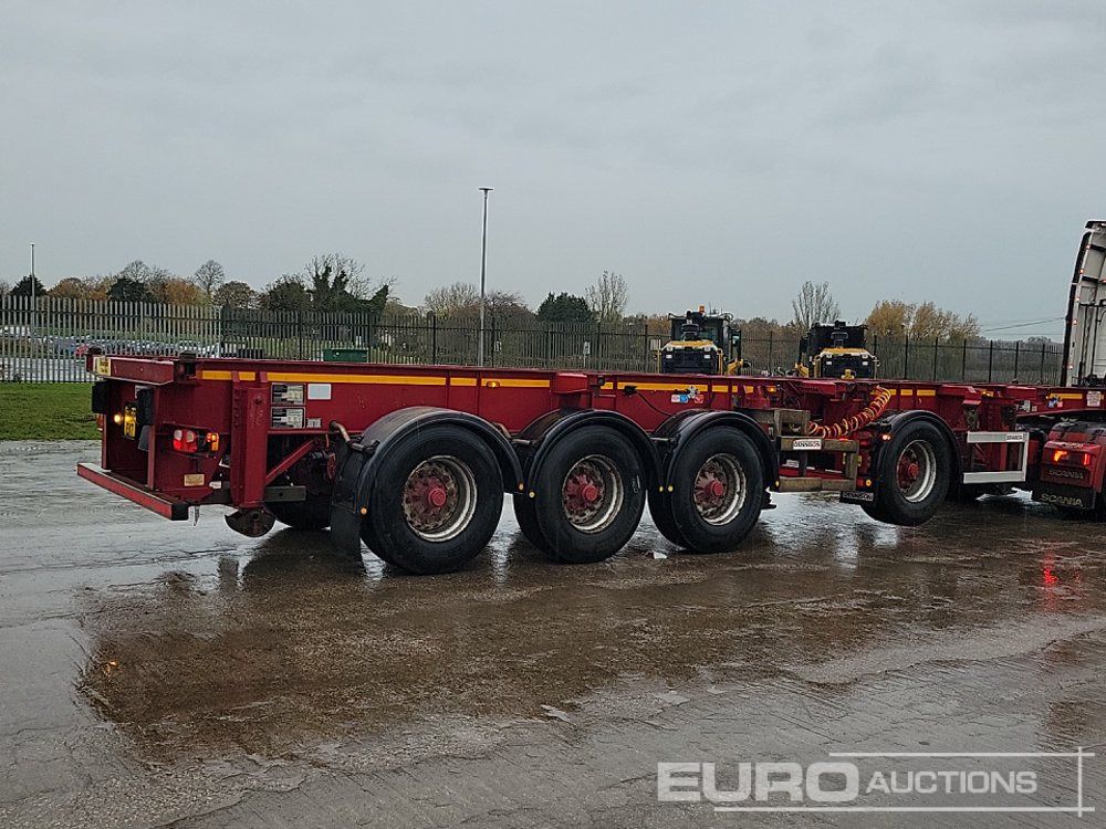 2016 Dennison MF16SK0 - 集装箱运输车/ 可拆卸车身的半拖车:图5 2016 Dennison MF16SK0 - 集装箱运输车/ 可拆卸车身的半拖车:图5