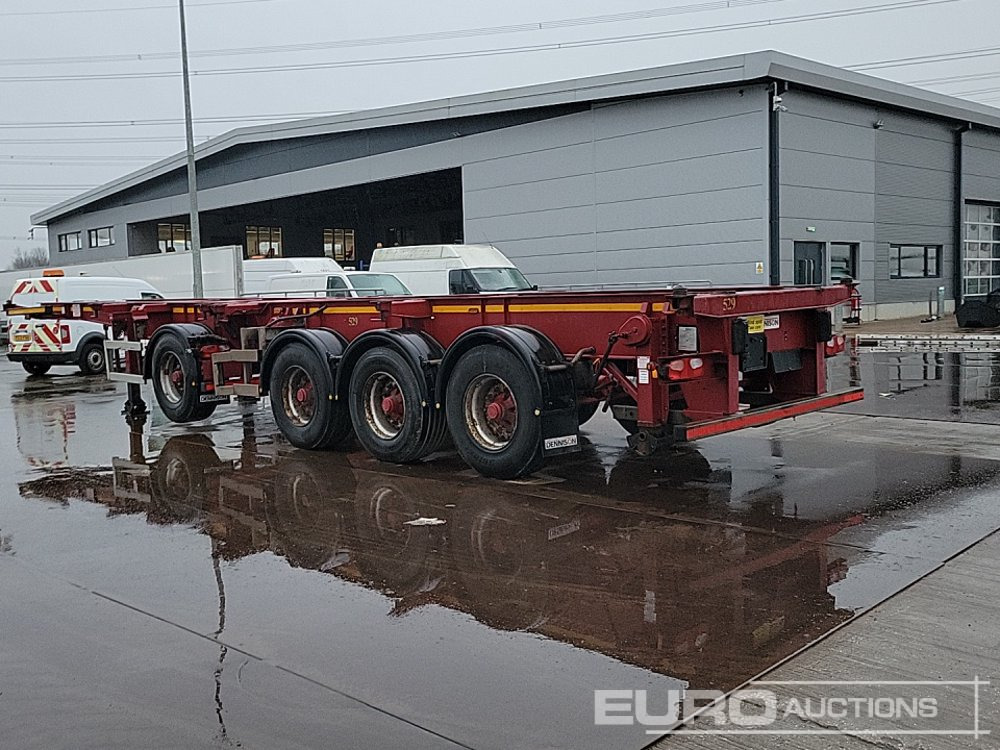 2016 Dennison MF16SK0 - 集装箱运输车/ 可拆卸车身的半拖车:图3 2016 Dennison MF16SK0 - 集装箱运输车/ 可拆卸车身的半拖车:图3