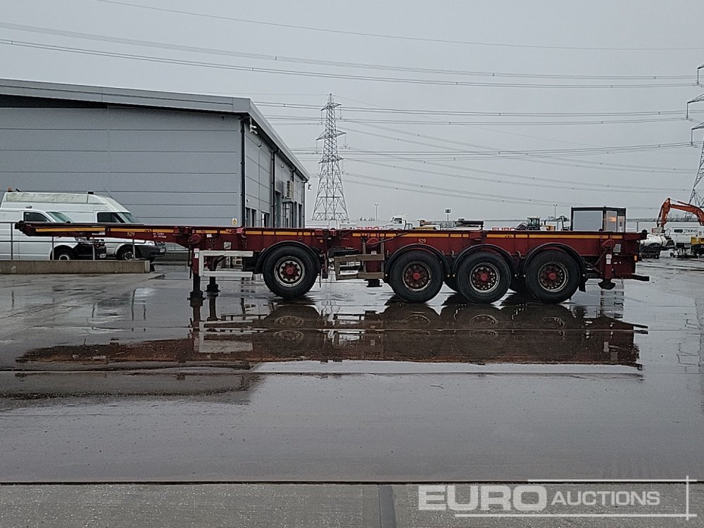 2016 Dennison MF16SK0 - 集装箱运输车/ 可拆卸车身的半拖车:图2 2016 Dennison MF16SK0 - 集装箱运输车/ 可拆卸车身的半拖车:图2