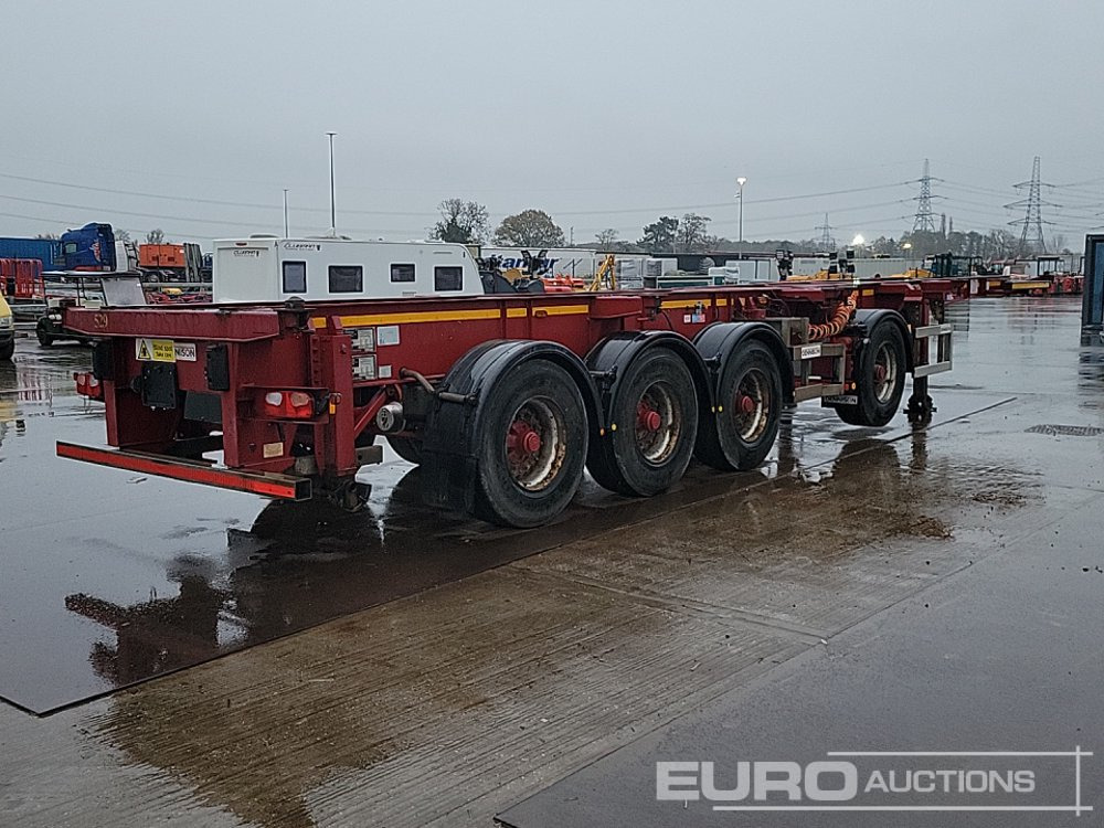 2016 Dennison MF16SK0 - 集装箱运输车/ 可拆卸车身的半拖车:图5 2016 Dennison MF16SK0 - 集装箱运输车/ 可拆卸车身的半拖车:图5