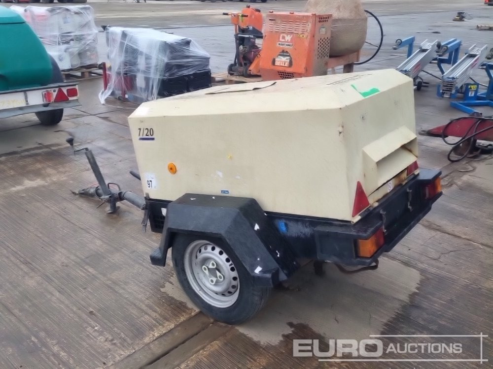 2016 Doosan 720 - 空气压缩机:图3 2016 Doosan 720 - 空气压缩机:图3