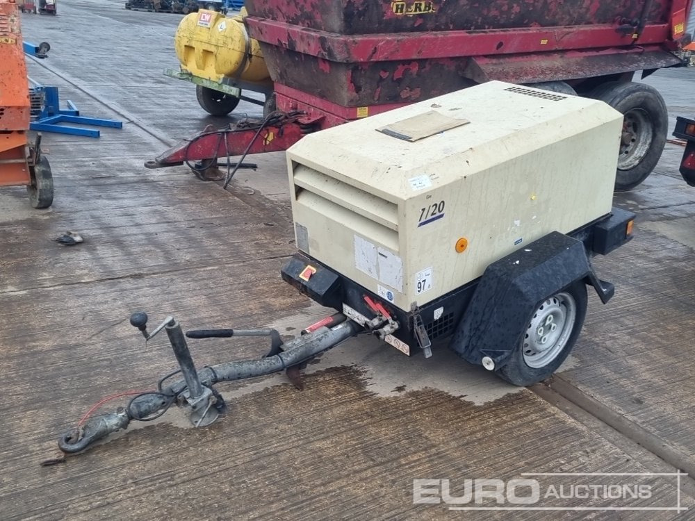 2016 Doosan 720 - 空气压缩机:图1 2016 Doosan 720 - 空气压缩机:图1