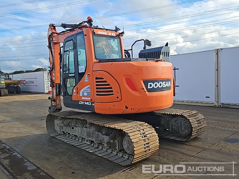 2016 Doosan DX140LCR -5 - 履带式挖掘机:图3 2016 Doosan DX140LCR -5 - 履带式挖掘机:图3