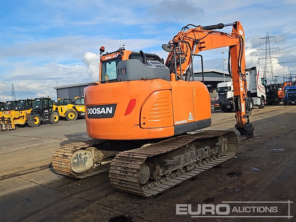 2016 Doosan DX140LCR -5 - 履带式挖掘机:图5 2016 Doosan DX140LCR -5 - 履带式挖掘机:图5
