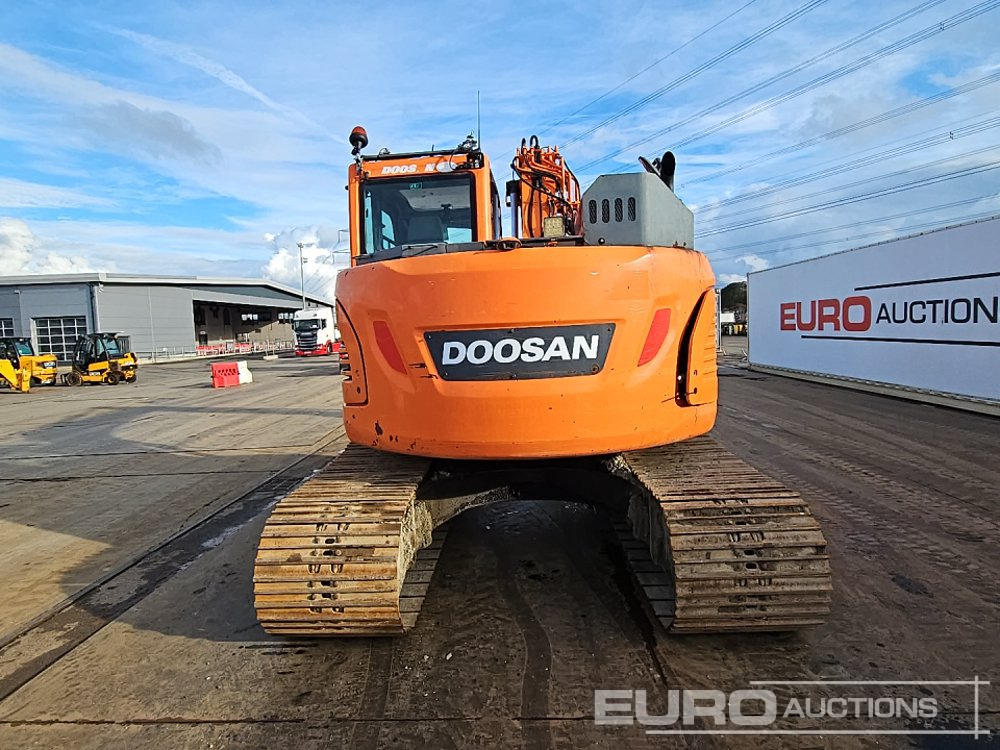 2016 Doosan DX140LCR -5 - 履带式挖掘机:图4 2016 Doosan DX140LCR -5 - 履带式挖掘机:图4