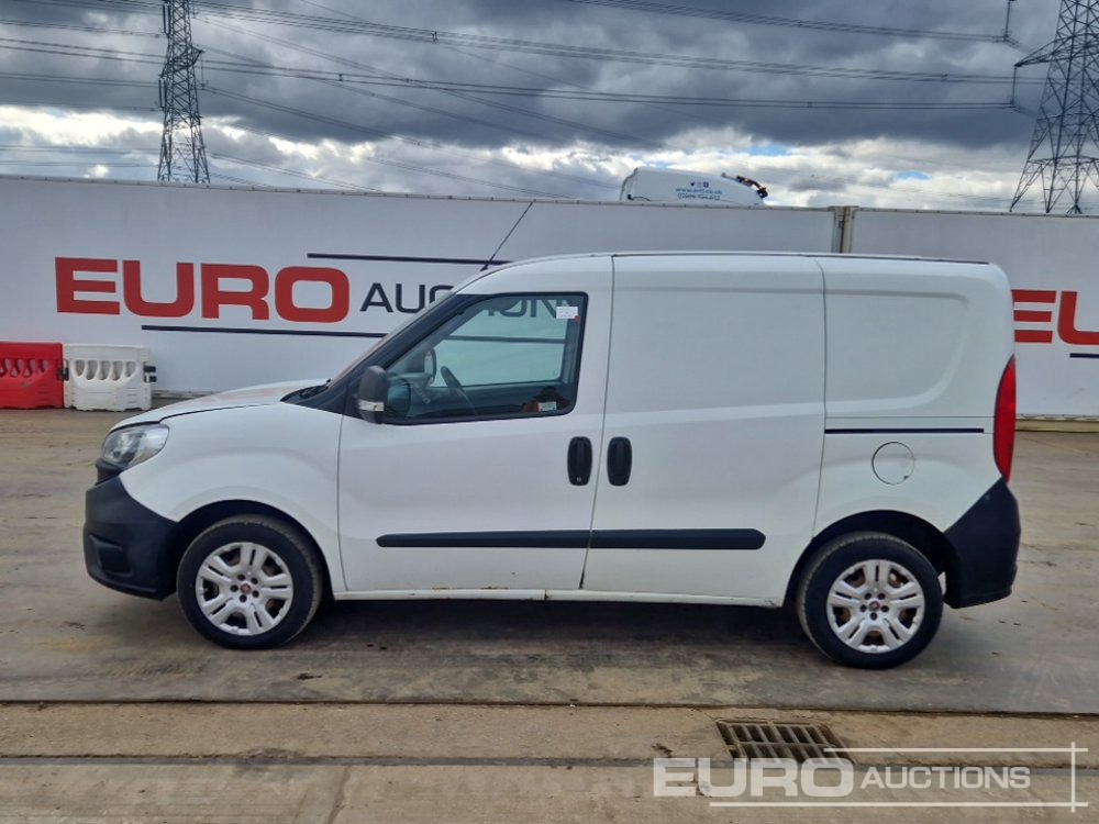 2016 Fiat Doblo - 紧凑型面包车:图2 2016 Fiat Doblo - 紧凑型面包车:图2