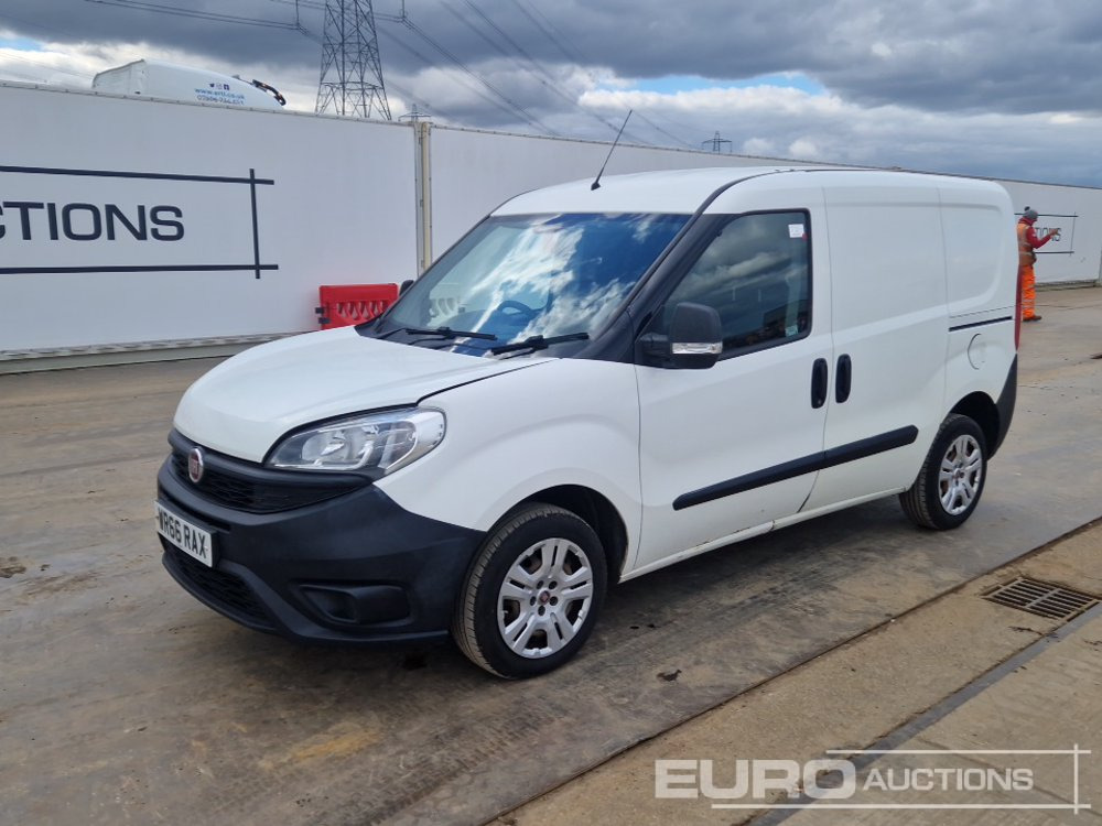 2016 Fiat Doblo - 紧凑型面包车:图1 2016 Fiat Doblo - 紧凑型面包车:图1